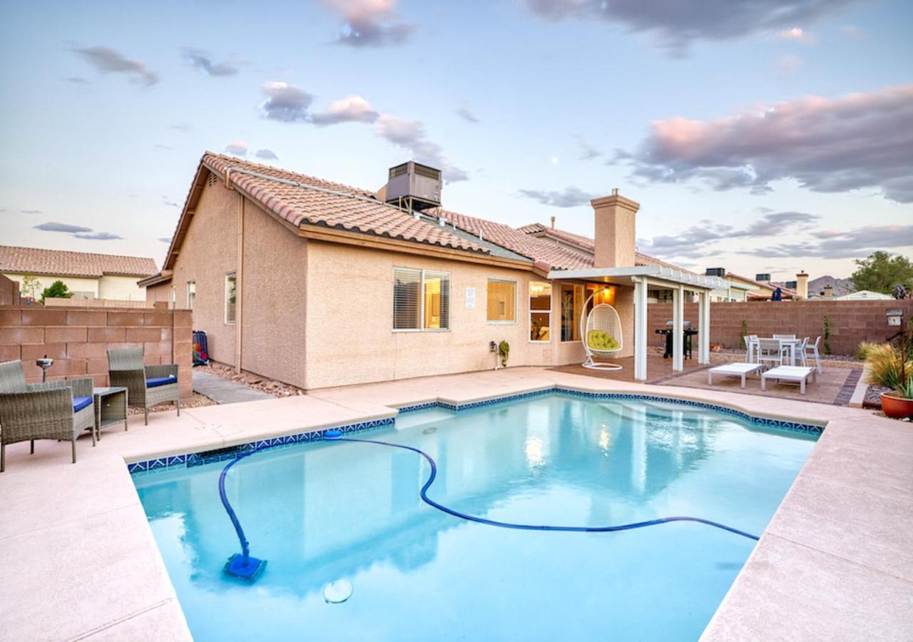 Sunset Swim - Modern Vegas Heated Pool Retreat Βίλα Henderson Εξωτερικό φωτογραφία