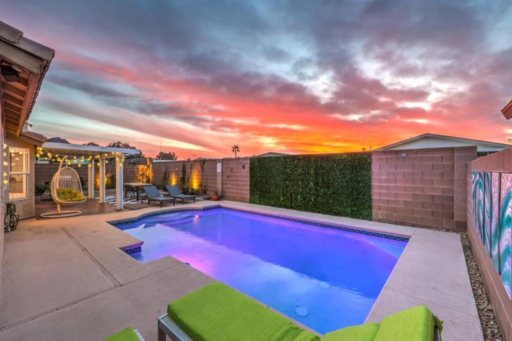 Sunset Swim - Modern Vegas Heated Pool Retreat Βίλα Henderson Εξωτερικό φωτογραφία