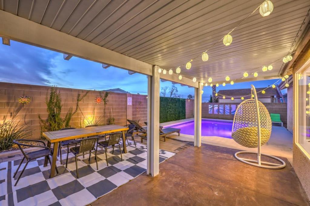 Sunset Swim - Modern Vegas Heated Pool Retreat Βίλα Henderson Εξωτερικό φωτογραφία