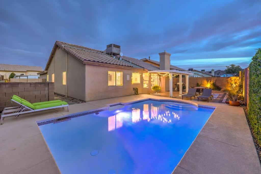 Sunset Swim - Modern Vegas Heated Pool Retreat Βίλα Henderson Εξωτερικό φωτογραφία