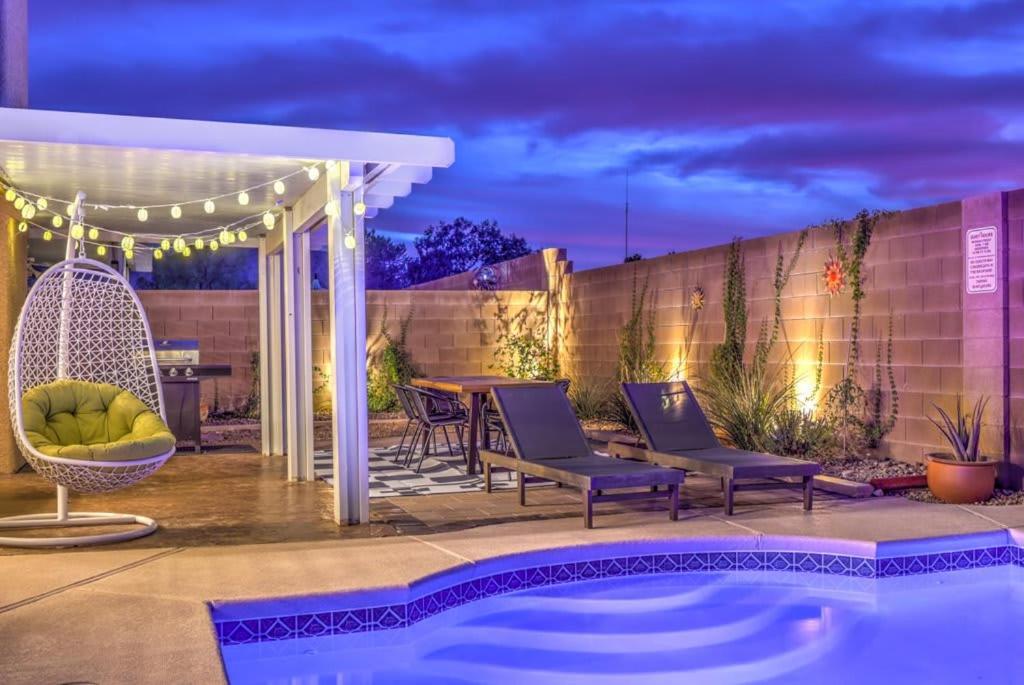 Sunset Swim - Modern Vegas Heated Pool Retreat Βίλα Henderson Εξωτερικό φωτογραφία